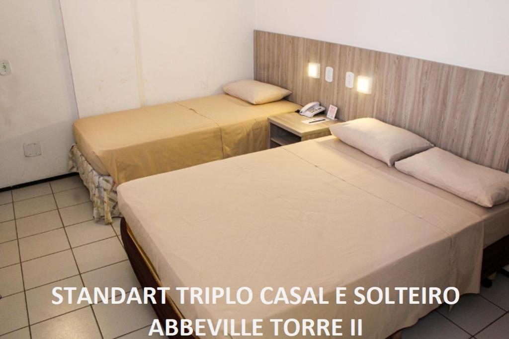 Abbeville Hotel Torre I - Torre II São Luís المظهر الخارجي الصورة